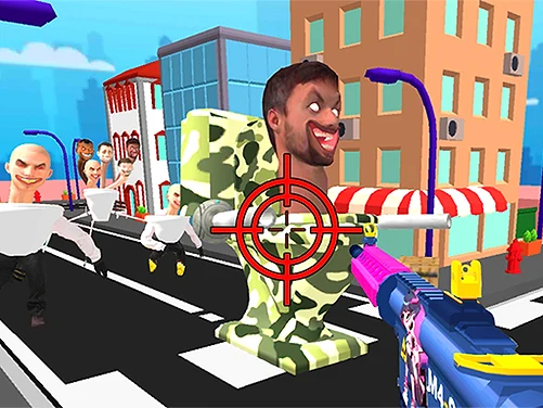 Craft Monster Hunting - Play free online game