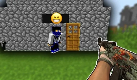 Craft - Robbery Village - Play free online Gun game