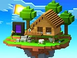 Crafting and Survival: Sky Island - Play free online game