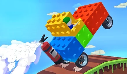 Crafting car out of blocks - Play free online Arcade game