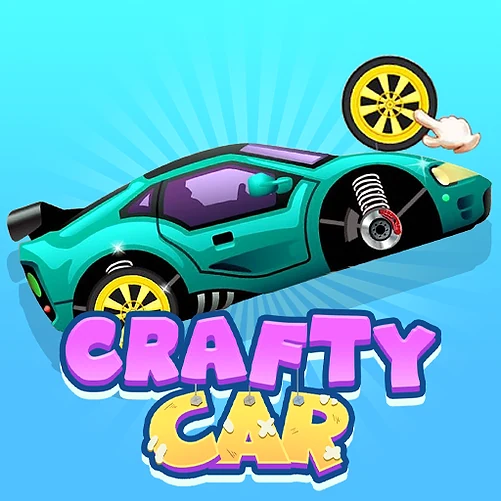 Crafty Car - Play free online Car game