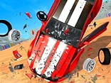 Crash Auto Destruction with Jumping - Play free online Car game