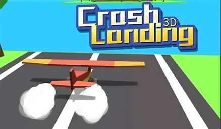 Crash Landing 3D - Play free online game
