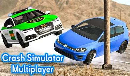 Crash Simulator Multiplayer - Play free online Car game
