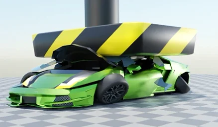 Crash sport car - Play free online Arcade game