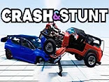 Crash & Stunt - Play free online crash game