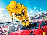 Crash Test Dummy: Flight Out - Play free online Casual Games game