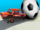 Crashes: Cars vs. Balls - Play free online crash game