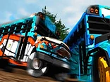 Crashes on School Buses - Play free online game