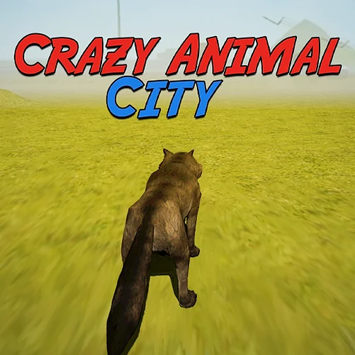 Crazy Animal City - Play free online Horror game