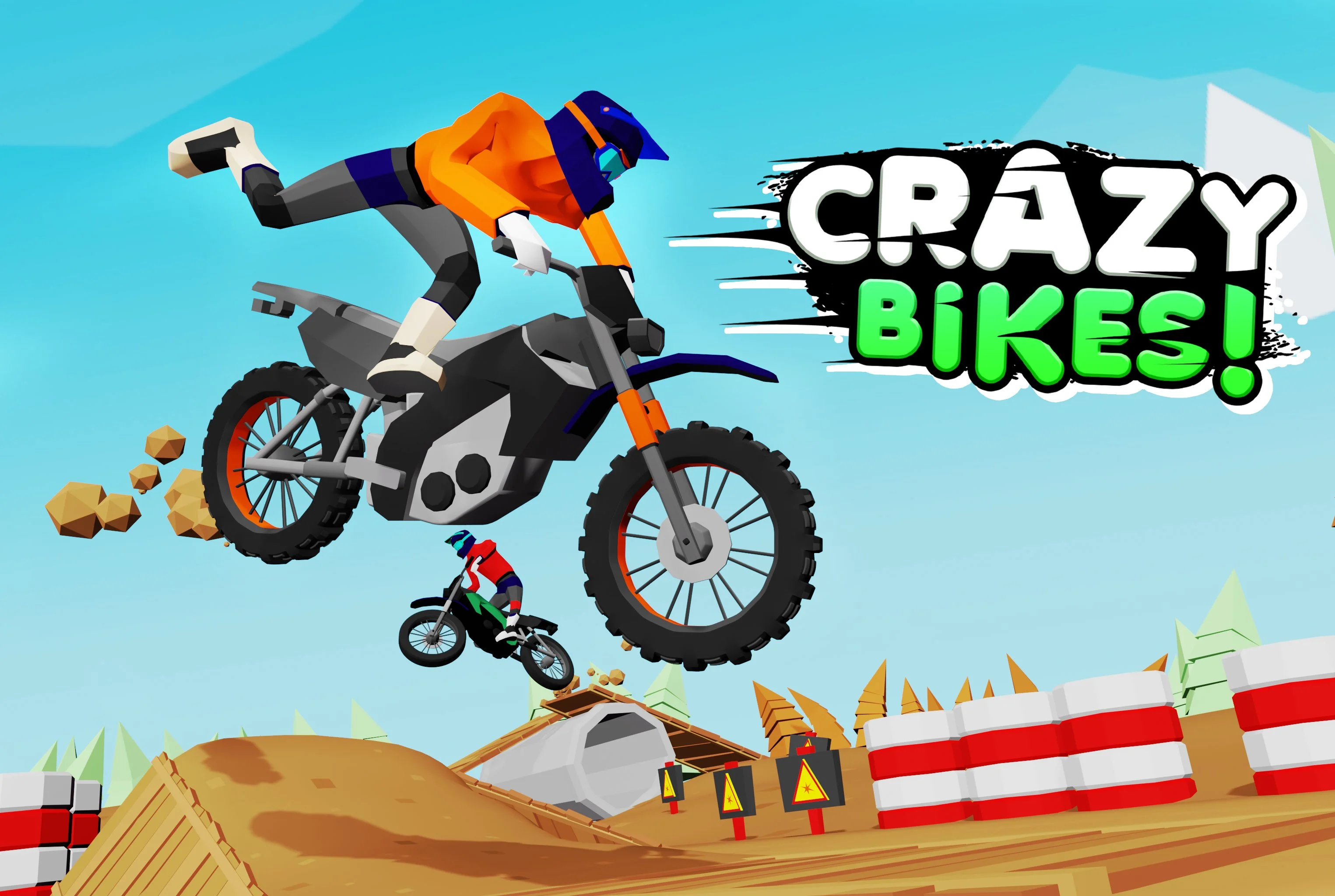 Crazy Bikes - Play free online Casual Games game