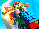 Crazy Block Car - Play free online game
