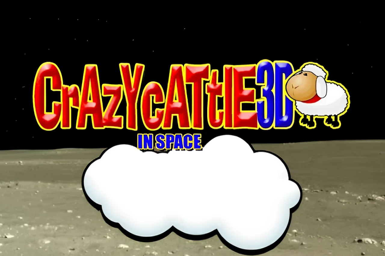 Crazy Cattle 3D in Space - Play free online Casual Games game