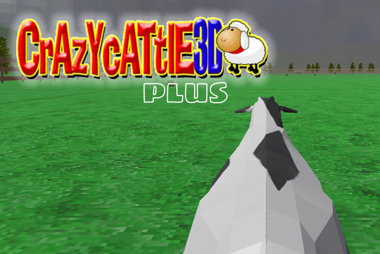 Crazy Cattle 3D Plus - Play free online Casual Games game