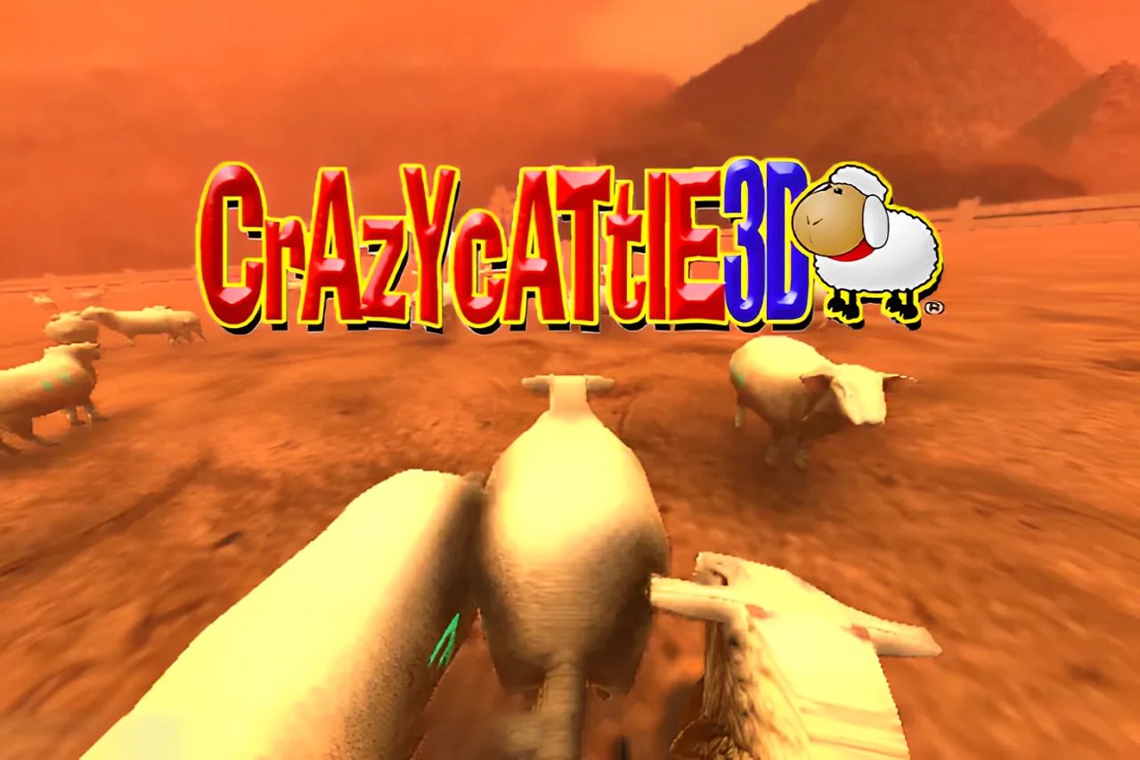 Crazy Cattle 3D - Play free online Casual Games game