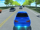 Crazy Checkers on Highway - Play free online Car game