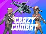 Crazy Combat - Play free online Shooting game