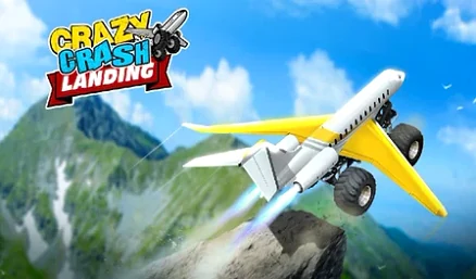 Crazy Crash Landing - Play free online Simulation game