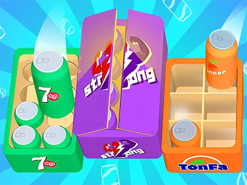 Crazy Goods Sort 3D - Play free online Puzzle game