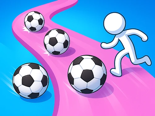 Crazy Kick Ball - Play free online Sports game