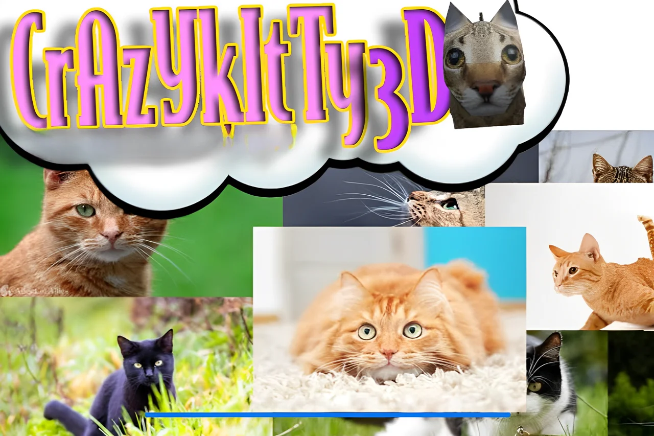 Crazy Kitty 3D - Play free online Casual Games game