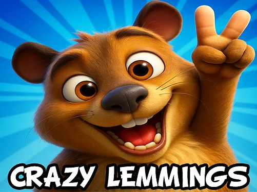 Crazy Lemmings 2 - Play free online Animal game