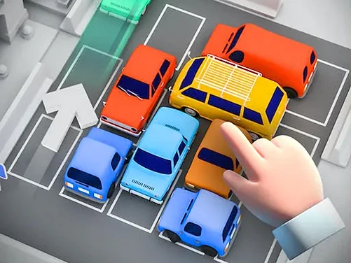 Crazy Parking Jam Car Jam Game - Play free online Puzzle game