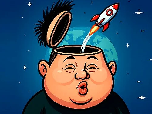 Crazy Rocket Man - Play free online Puzzle game