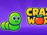 Crazy Worm - Play free online Casual Games game