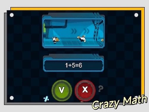 CrazyMath - Play free online Arcade game