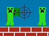Creeper Sniper - Play free online Minecraft game