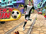 Cristiano Ronaldo: Kick 'n' Run - Play free online game