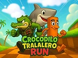 Crocodilo Tralalero Run - Play free online game