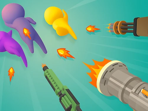 Crowd Battle Gun Rush - Play free online Action game