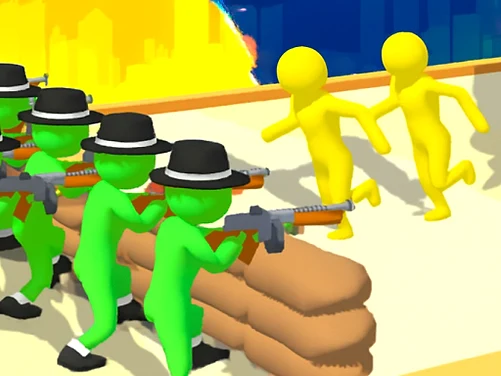 Crowd Evolution 3D - Play free online Arcade game