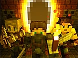 CUBACH: Dungeons - Play free online Minecraft game