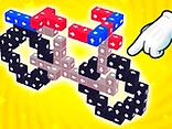 Cube 3D: Take Apart The Shapes! - Play free online Block game