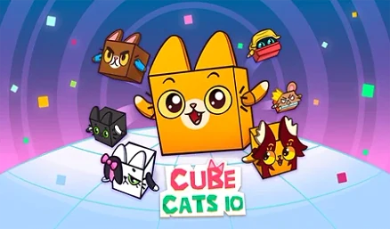 Cube Cats io - Play free online game