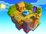 Cube Craft Mine: Huge Island - Play free online Minecraft game