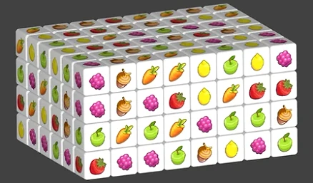 Cube Match 3D - Play free online Puzzle game