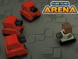 Cube Tank Arena - Play free online Tank game