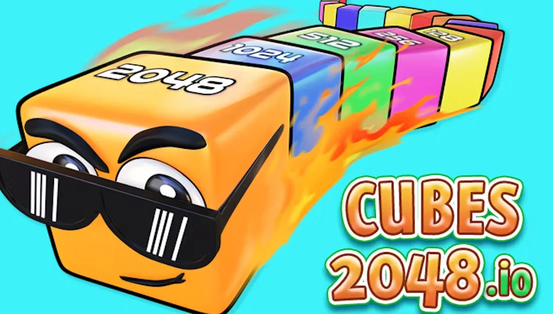 Cubes 2048.io - Play free online Casual Games game