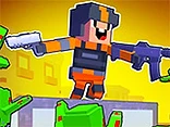 Cubic Frontier: Zombie Robby - Play free online game