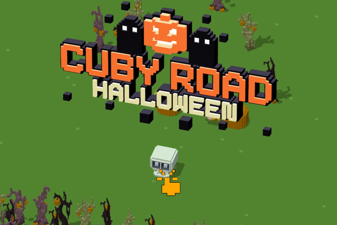 Cuby Road Halloween - Play free online Casual Games game