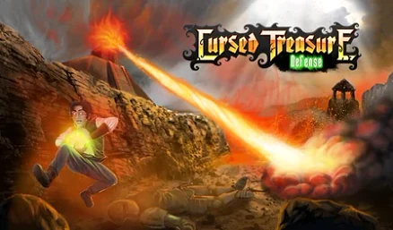 Cursed Treasure Defense - Play free online game