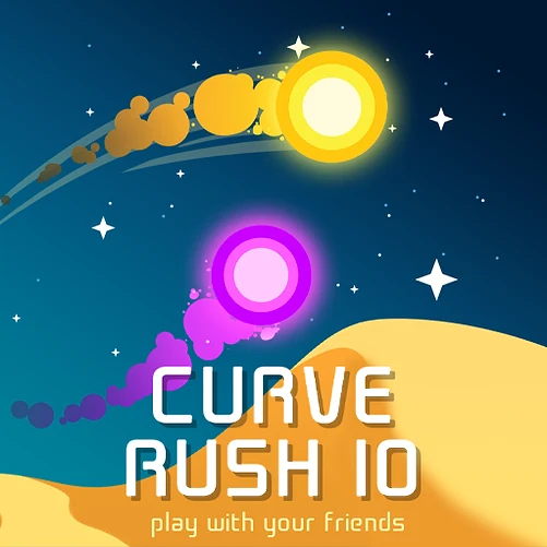 Curve Rush IO - Play free online Kids game