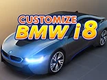 Customize BMW i8 - Play free online BMW game