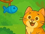 Cut the Rope! Feed the Kitty - Play free online game