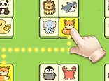 Cute Critters Connect - Play free online Tiles game