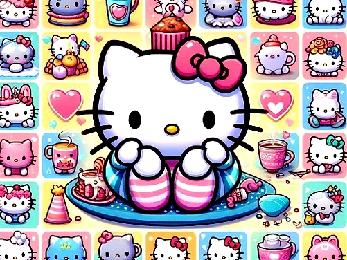 Cute Kitty Memory Challenge - Play free online game
